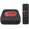 NHL Calgary Flames Distressed Apple TV Skin
